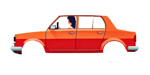 Illustration of a car